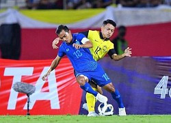 Chanathip chấn thương, ĐT Thái Lan cay đắng thua Malaysia ở King's Cup 2022