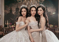 Top 3 Miss World Vietnam 2022 hút hồn trong trang phục cưới