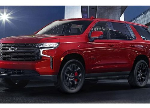 Chevrolet Tahoe RST Performance Edition 2023 siêu mạnh lộ diện