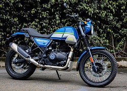 Chi tiết Royal Enfield Scram 411 - môtô phượt giá gần 140 triệu đồng