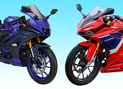 Chọn Yamaha YZF-R15 2022 hay Honda CBR150R