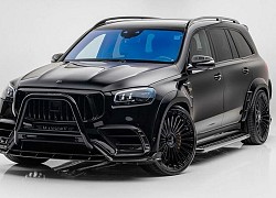 Mercedes-AMG GLS 63 với diện mạo "hung dữ" từ hãng độ Mansory