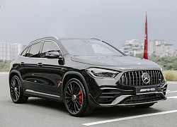 Khám phá Mercedes-AMG GLA 45 S chính hãng - SUV giá 3,43 tỷ đồng cho người mê tốc độ