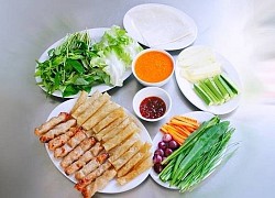 Cuối tuần làm nem nướng Nha Trang ăn một lần đã nghiện