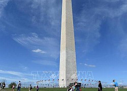 Đài tưởng niệm Washington bị phá hoại