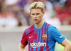 De Jong 'dội gáo nước lạnh' vào tham vọng của Man United