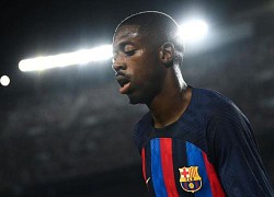 Dembele: Tôi đánh mất 5 năm cuộc đời ở Barca