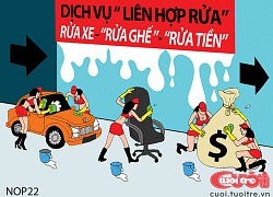 Dịch vụ 'liên hợp rửa'