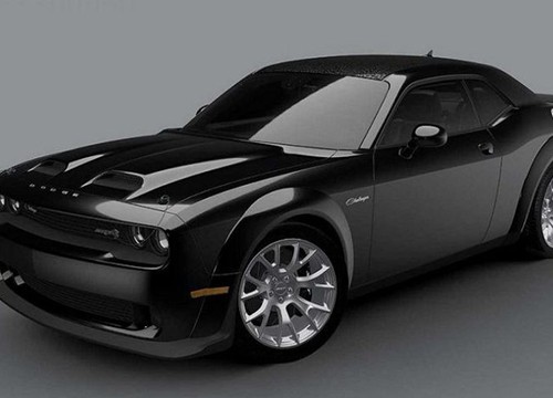 Dodge Challenger Black Ghost 2023 - "vua của đường phố" đã tái xuất