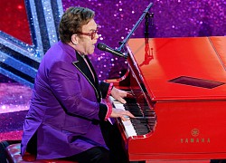 Elton John tổ chức hòa nhạc tại Nhà Trắng