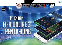 FIFA Online 3 Mobile Tặng Giftcode Cho Game Thủ 2Game