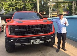 Ford F-150 Raptor hơn 4,6 tỷ đeo "biển sảnh 12345" ở Hà Giang