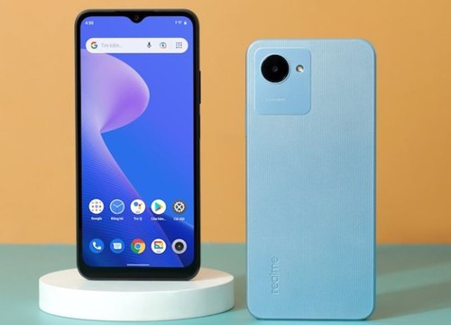 Realme tung thêm smartphone giá rẻ có cảm biến vân tay ở cạnh bên