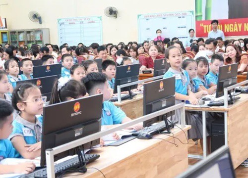 Hải Phòng tổ chức Chuyên đề môn Tin học lớp 3 theo Chương trình GDPT 2018