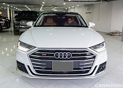 Hàng hiếm Audi S8 đầu tiên "lên sàn" xe cũ gần 10 tỉ đồng