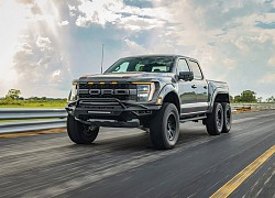 Hennessey VelociRaptor 66: Ford F-150 Raptor phiên bản độ 6 bánh