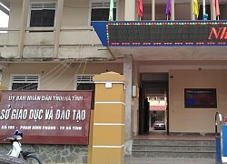 Thiết bị trường học bị "thổi giá": Nguyên GĐ Sở GD Hà Tĩnh phải chịu trách nhiệm