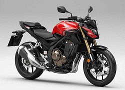 Honda CB500F 2022 trình làng tại Việt Nam, giá 184,49 triệu đồng