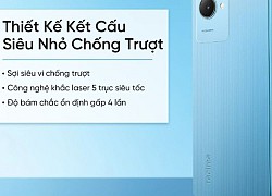 realme sắp trình làng smartphone đầu tiên thuộc phân khúc giá phổ thông có mở khóa vân tay cạnh viền