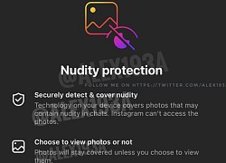 Instagram bảo vệ người dùng khỏi việc xem ảnh khỏa thân, khiêu dâm không mong muốn