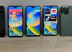 iPhone 14 Pro Max đã có hàng nhái: Ngoại hình như thật, giá chưa đến 2 triệu đồng