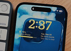 Apple sẽ thay đổi cách hiển thị pin của iOS 16