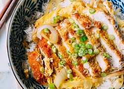 Katsudon Món cơm Nhật đơn giản