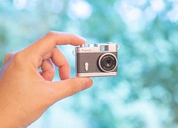 Kenko Tokina ra mắt mẫu camera kỹ thuật số siêu nhỏ, có kích thước bằng 3 ngón tay