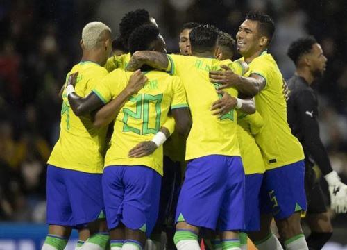 Kết quả Brazil 3-0 Ghana: Sao Tottenham toả sáng