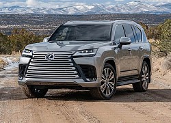 Khám phá các công nghệ an toàn trên xe Lexus LX 600