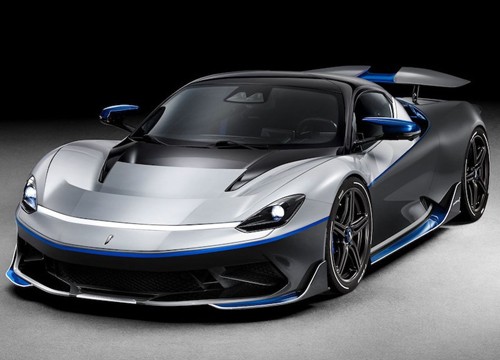 Khám phá dàn loa NAIM thượng hạng 1300w của Pininfarina Battista Hypercar nhanh nhất tới từ Ý