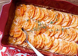 Khoai nướng hasselback của Thuỵ Điển: lạ lẫm và ngon miệng