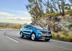 Kia Sorento Hybrid 2022 tiết kiệm xăng sẽ ra mắt tại Việt Nam vào quý III/2022