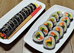 Kimbap Hàn Quốc đơn giản, tuyệt ngon