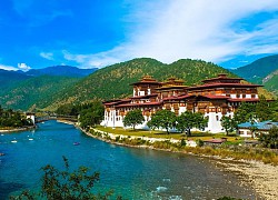 Lạc vào "vương quốc trên mây" Bhutan