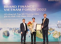 Lần thứ 4 liên tiếp, VNPT đứng thứ 2 top 50 thương hiệu giá trị nhất Việt Nam