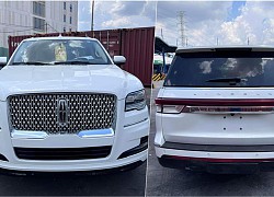 Lincoln Navigator 2022 đầu tiên về Việt Nam, giá hơn 8 tỉ đồng