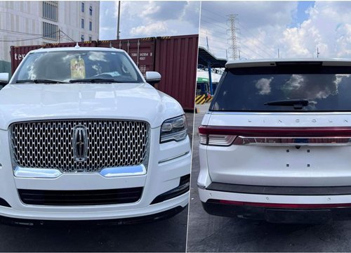 Lincoln Navigator 2022 đầu tiên về Việt Nam, giá hơn 8 tỉ đồng