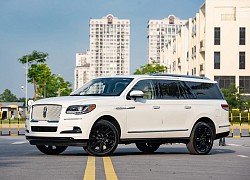 Lincoln Navigator Reserve L 2022 đầu tiên tại Việt Nam