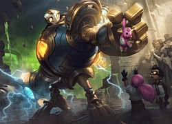 LMHT: Riot dự định biến Blitzcrank thành hot pick trong phiên bản 12.9