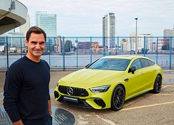 Mercedes-AMG GT 63 lấy cảm hứng từ Roger Federer được đấu giá