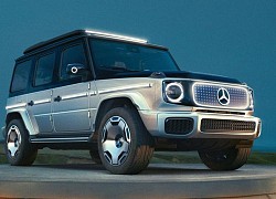 Mercedes-Benz G-Class thuần điện chuẩn bị được ra mắt