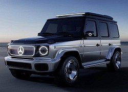 Mercedes G-Class phiên bản chạy điện sẽ ra mắt năm 2024