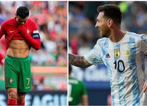 Messi tăng áp lực cho Ronaldo trước thềm World Cup 2022