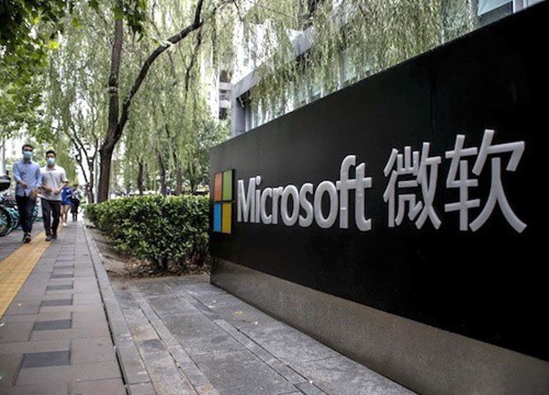 Microsoft mở rộng hoạt động tại Trung Quốc