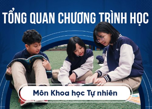 Môn Khoa học tự nhiên của chương trình 2018 được thực nghiệm bao nhiêu tiết?