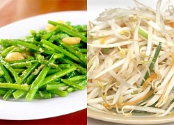 Một số loại rau người bị gout cần hạn chế ăn