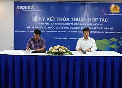 NAPAS và Bộ Công an ký kết thỏa thuận hợp tác