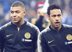 Neymar bỏ đi khi được hỏi về Mbappe