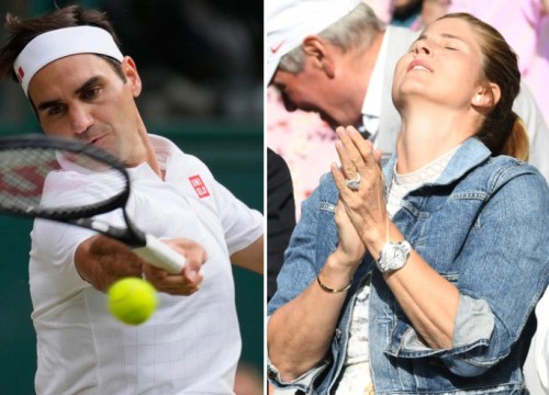 Người đẹp "quyền lực" muốn Federer giải nghệ: "Lệnh ông không bằng cồng bà"